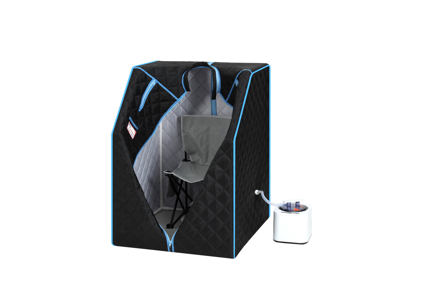 Cozy Home Black Steam Sauna Tent for Relaxation and Detox