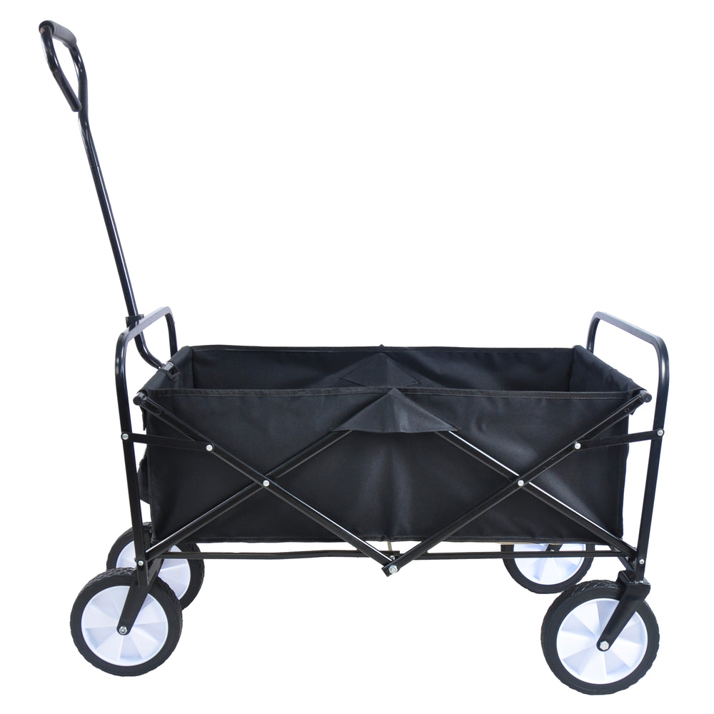 Eco Foldable Cart - Perfect for Garden, Shopping & Beach!