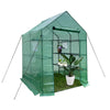 Cozy Greenhouse Haven - Portable Mini Garden Shelves for Indoor & Outdoor Plants