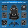 YSSOA Ergonomic Racing Gaming Chair with Footrest