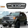 Matte Black TRD PRO Grill for Toyota Sequoia