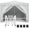 Easy Pop-Up Canopy with Sidewalls - Ultimate Outdoor Shelter!