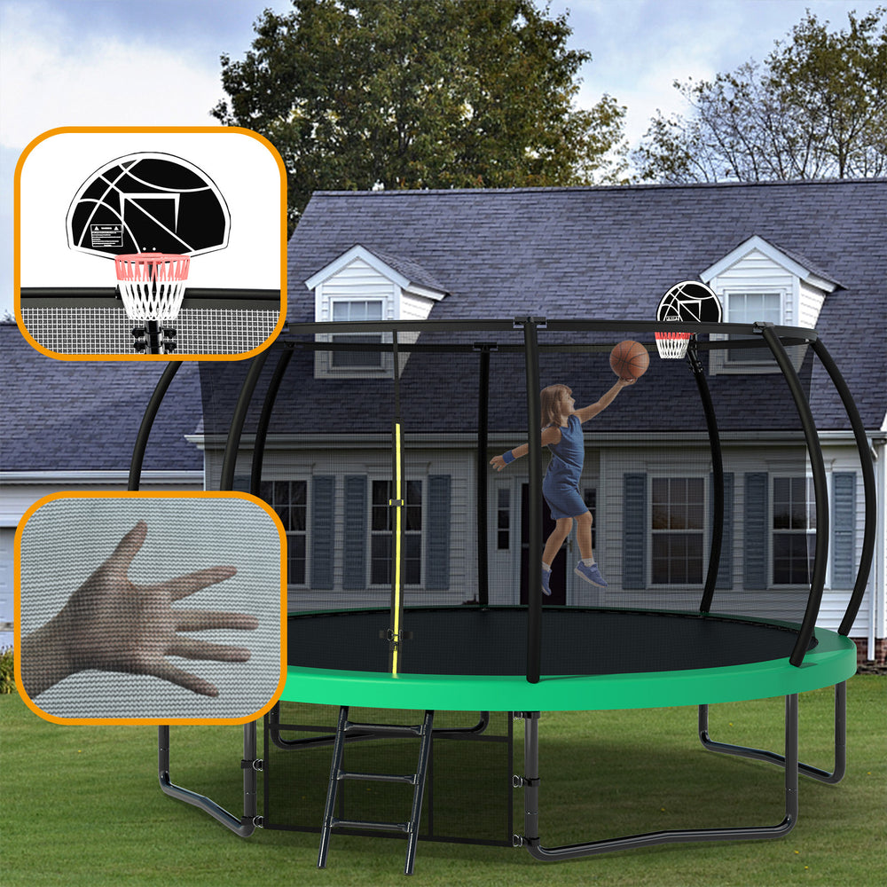 Bouncy Adventure Trampoline for Kids