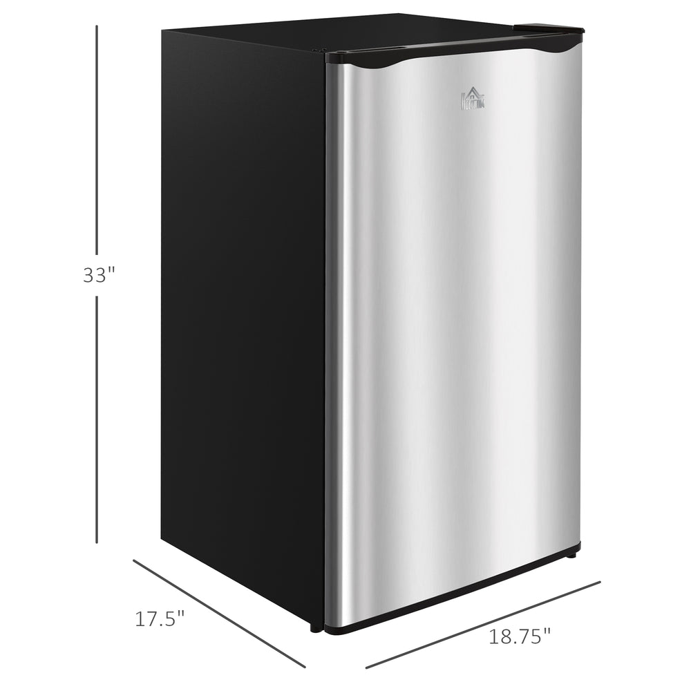 ChillMate Mini Fridge with Freezer - Perfect for Home, Dorm, or Office!