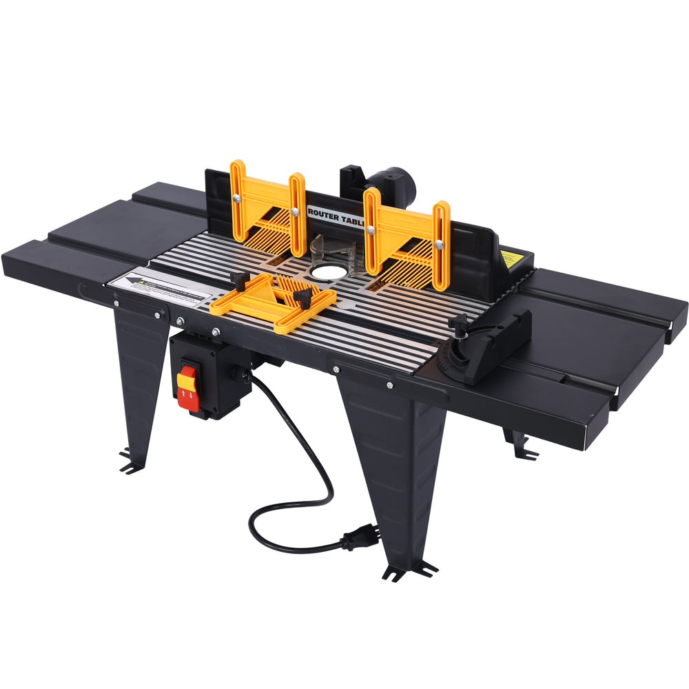 Versatile Electric Router Table for Woodworking