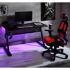 Nebula Glow Gaming Desk