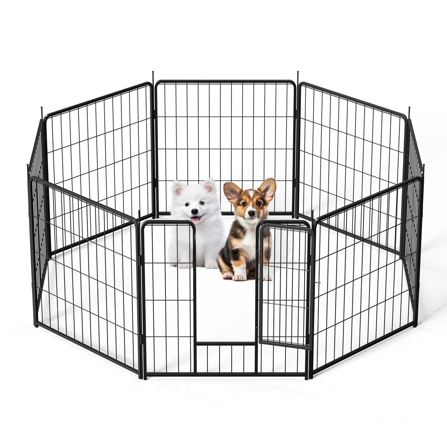 Ultimate Dog Playpen – Portable & Foldable Fence for Home or Adventure