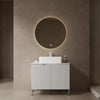 Stylish Freestanding Bathroom Vanity with Sink and Storage