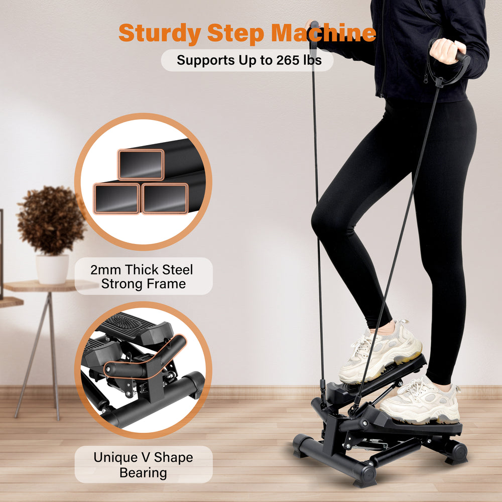 StepFit Mini Stepper with Resistance Bands