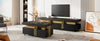 Sleek Luxe TV & Coffee Table Duo