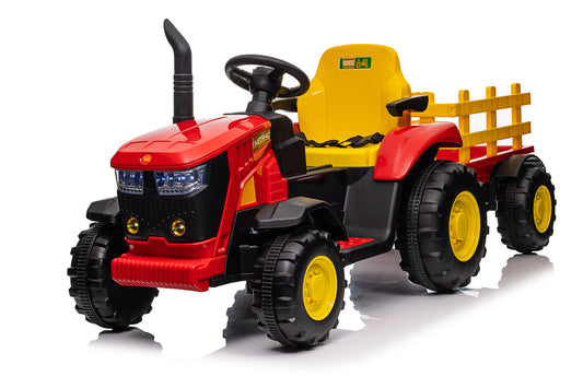 Ultimate Kid’s Ride-On Tractor with Remote, Music & Lights!