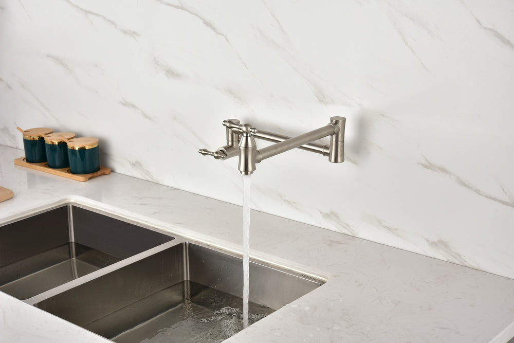 Spout Bliss Wall-Mount Faucet