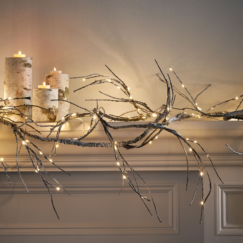 Twinkling Paper Garland Lights