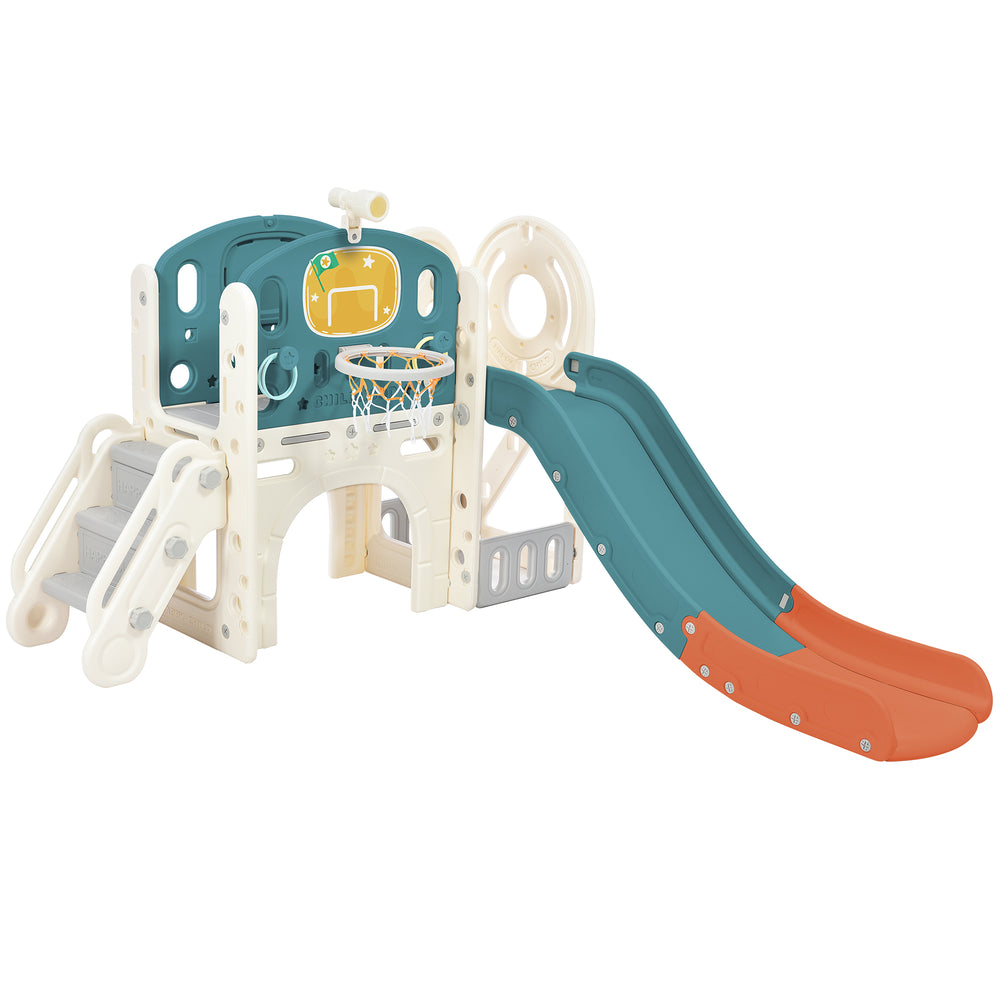 Adventure Castle Playset with Slide and Play Activities