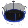 Jump'n'Slam Trampoline with Basketball Hoop