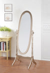 Queen Anna Gold Cheval Mirror