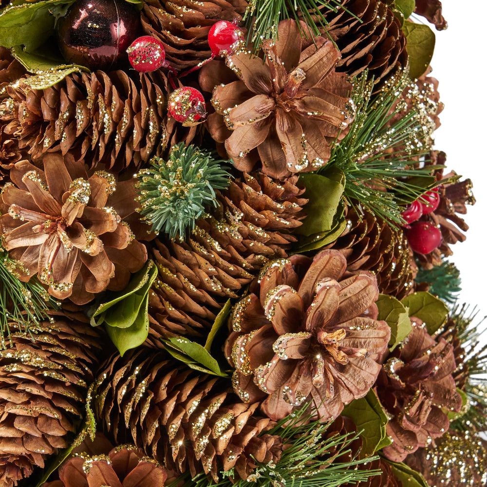 Pine Cone Table Tree