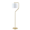 Arcane Glow Metal Floor Lamp