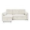 Cozy Convertible Corduroy Sofa Bed with Storage