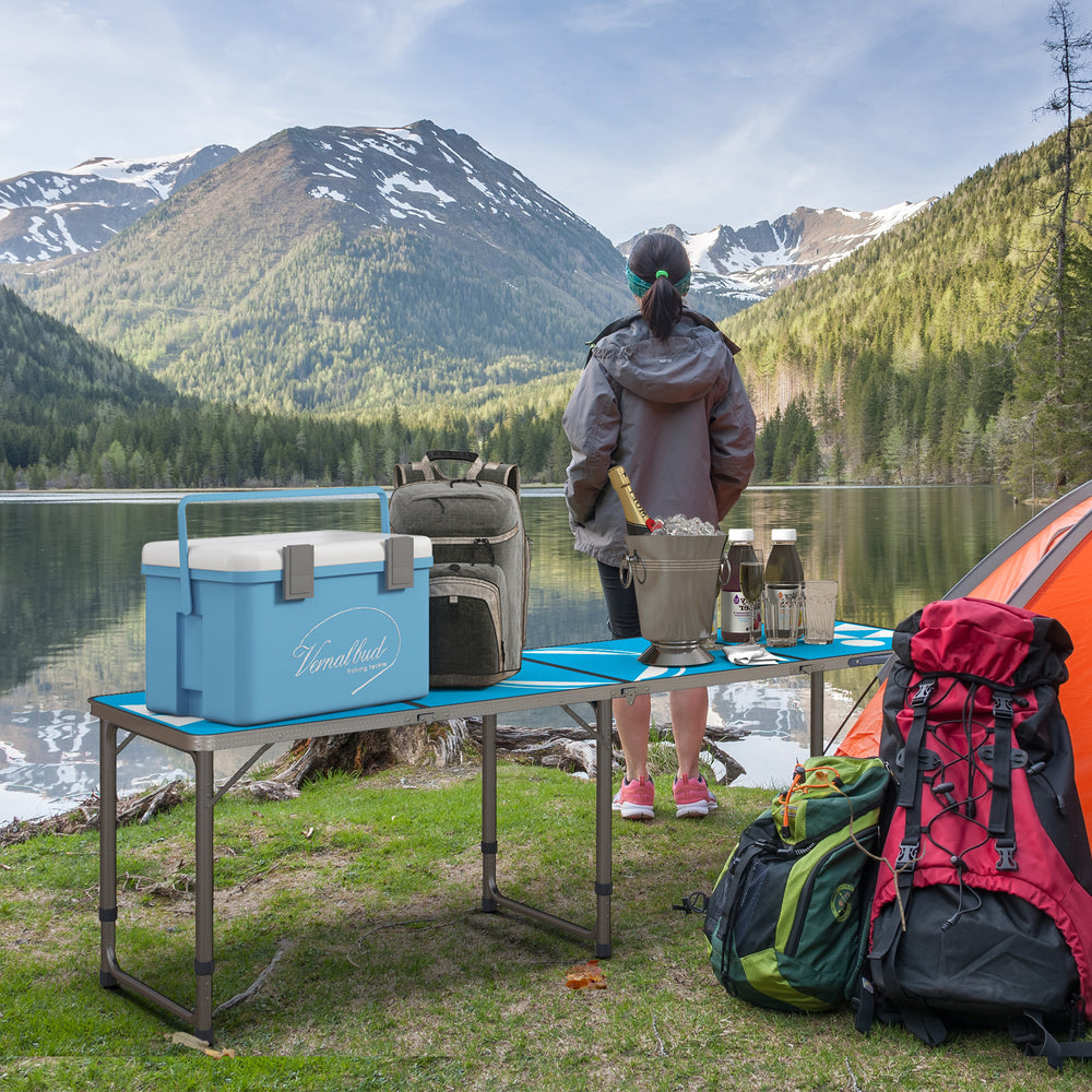 Portable Party Pong Table – Fun Anywhere!