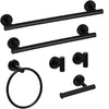 Stylish Stainless Steel Towel Rack Set