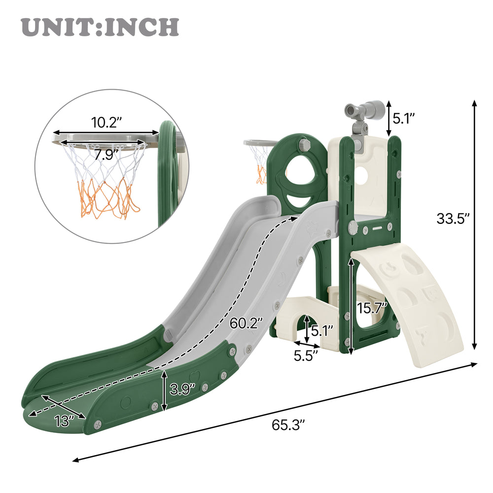 Galactic Adventure Slide & Playset