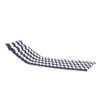 Blue & White Lounge Chair Cushions Set