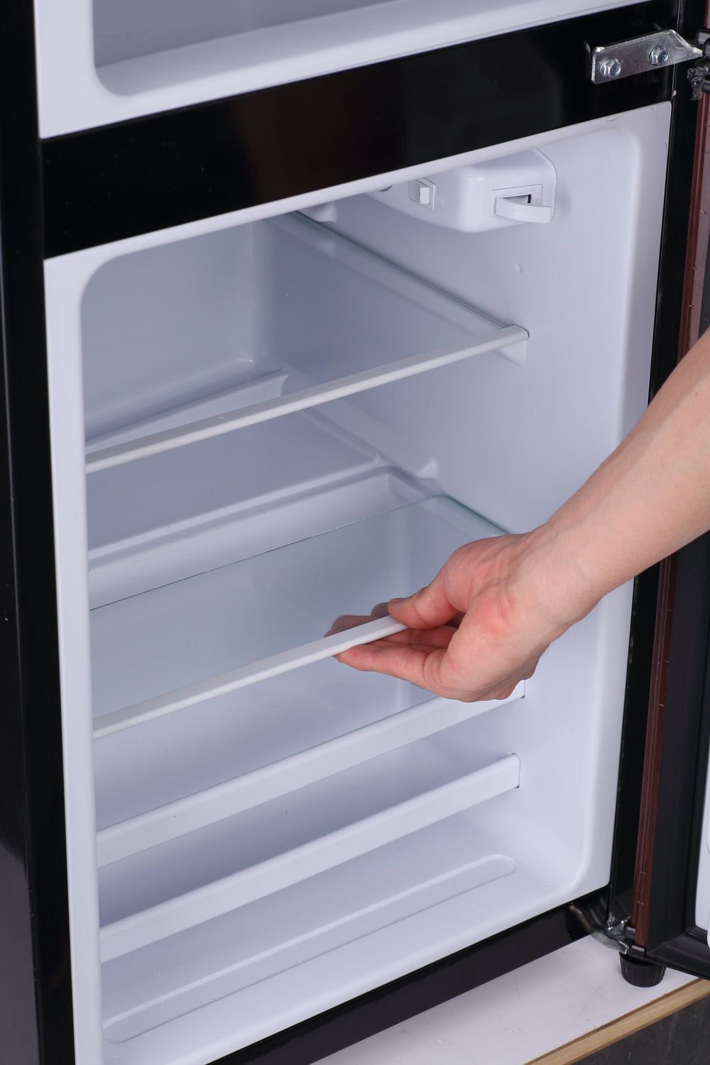 ChillMate Mini Fridge with Freezer - Perfect for Home, Dorm, or Office!