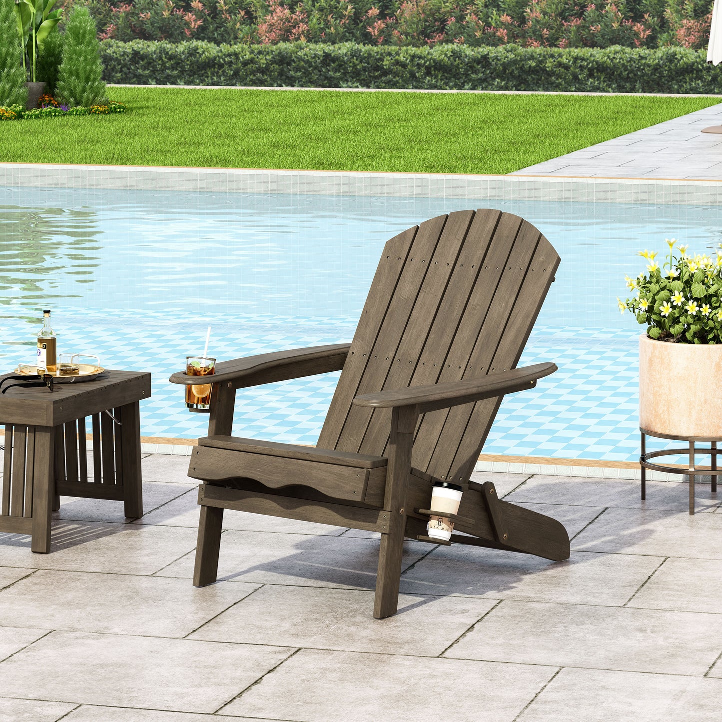 Cozy Bellwood Adirondack Chair