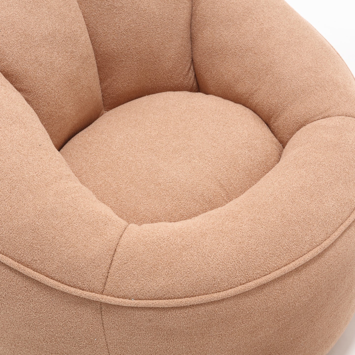 Cozy Comfort Bean Bag Chair with Footrest