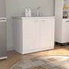 Naples Utility Sink & Storage Cabinet
