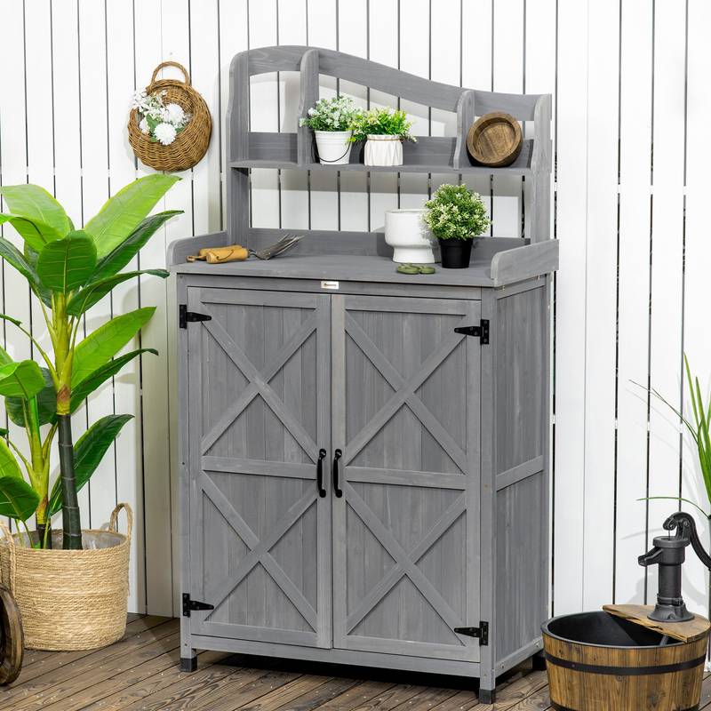 Garden Haven Potting Station