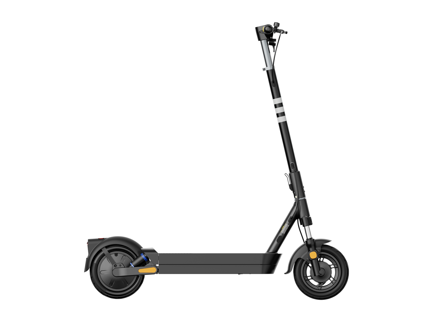 Getaway Glide: The Ultimate Dual-Suspension Electric Scooter