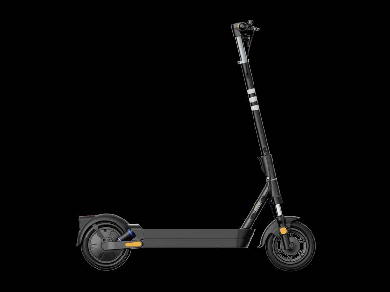 Getaway Glide: The Ultimate Dual-Suspension Electric Scooter
