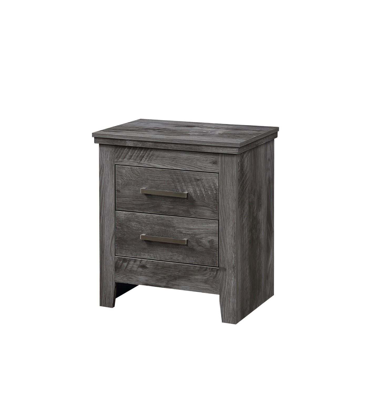 Rustic Gray Vidalia Nightstand