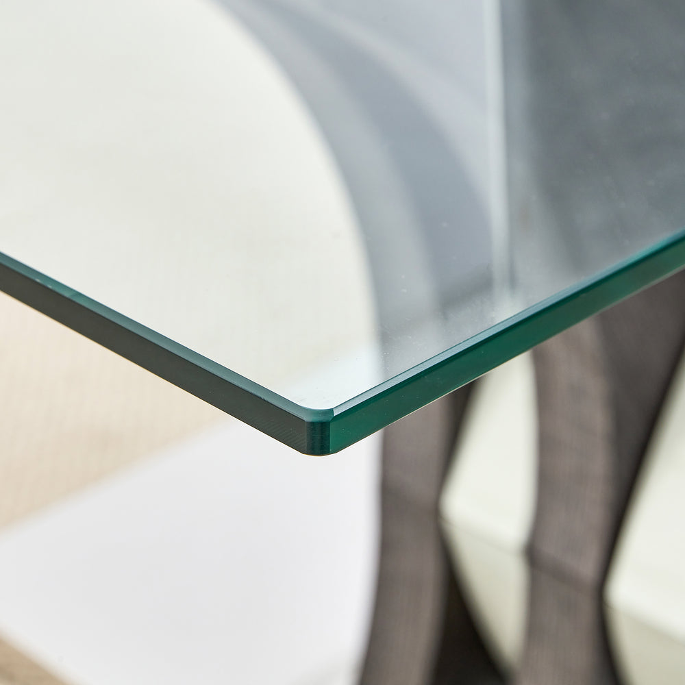 Stylish Glass Dining & Coffee Table