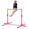 Kids' Adjustable Gymnastics Bar – Perfect for Mini Athletes!