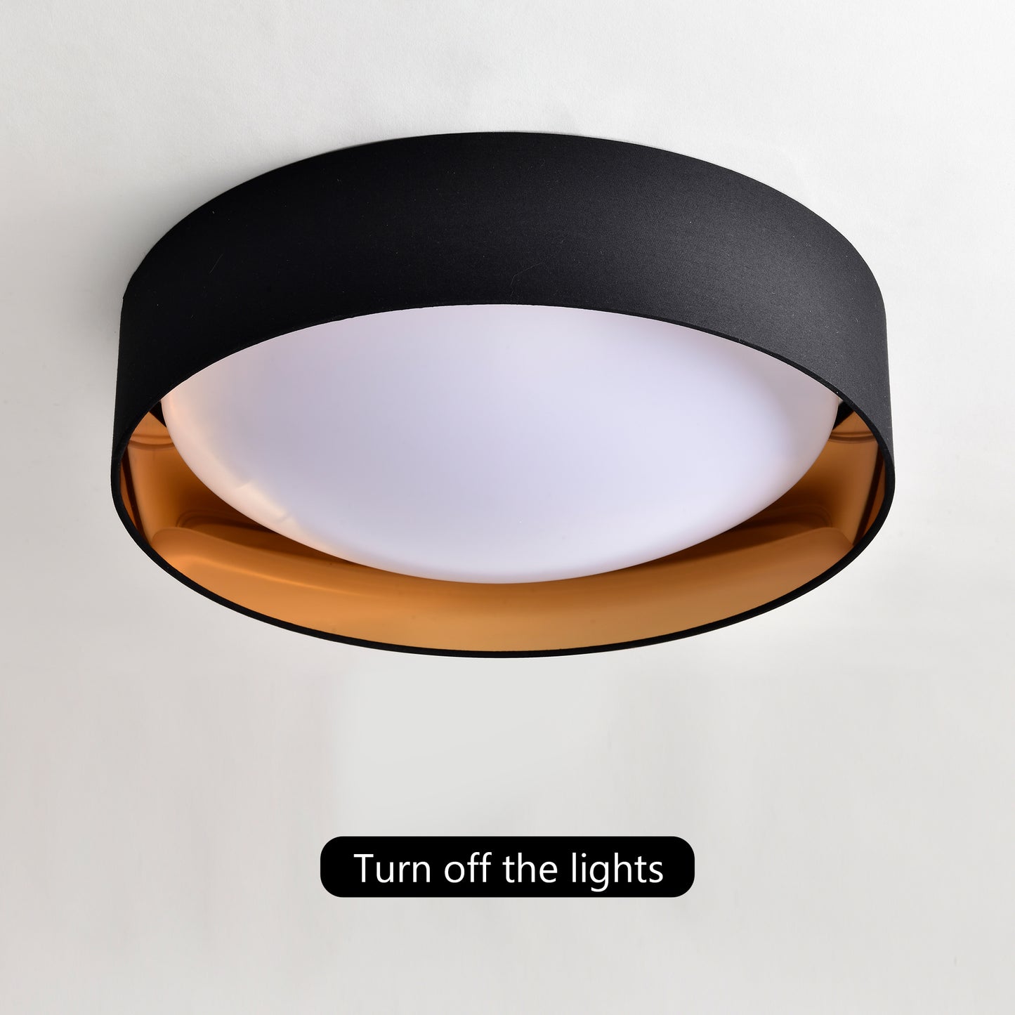 Versatile Glow Flush Mount Light - Dimmable & Color-Selectable Ceiling Fixture