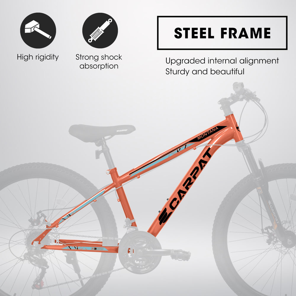 Adventure Ridge Mountain Bike - Smooth Ride for All!