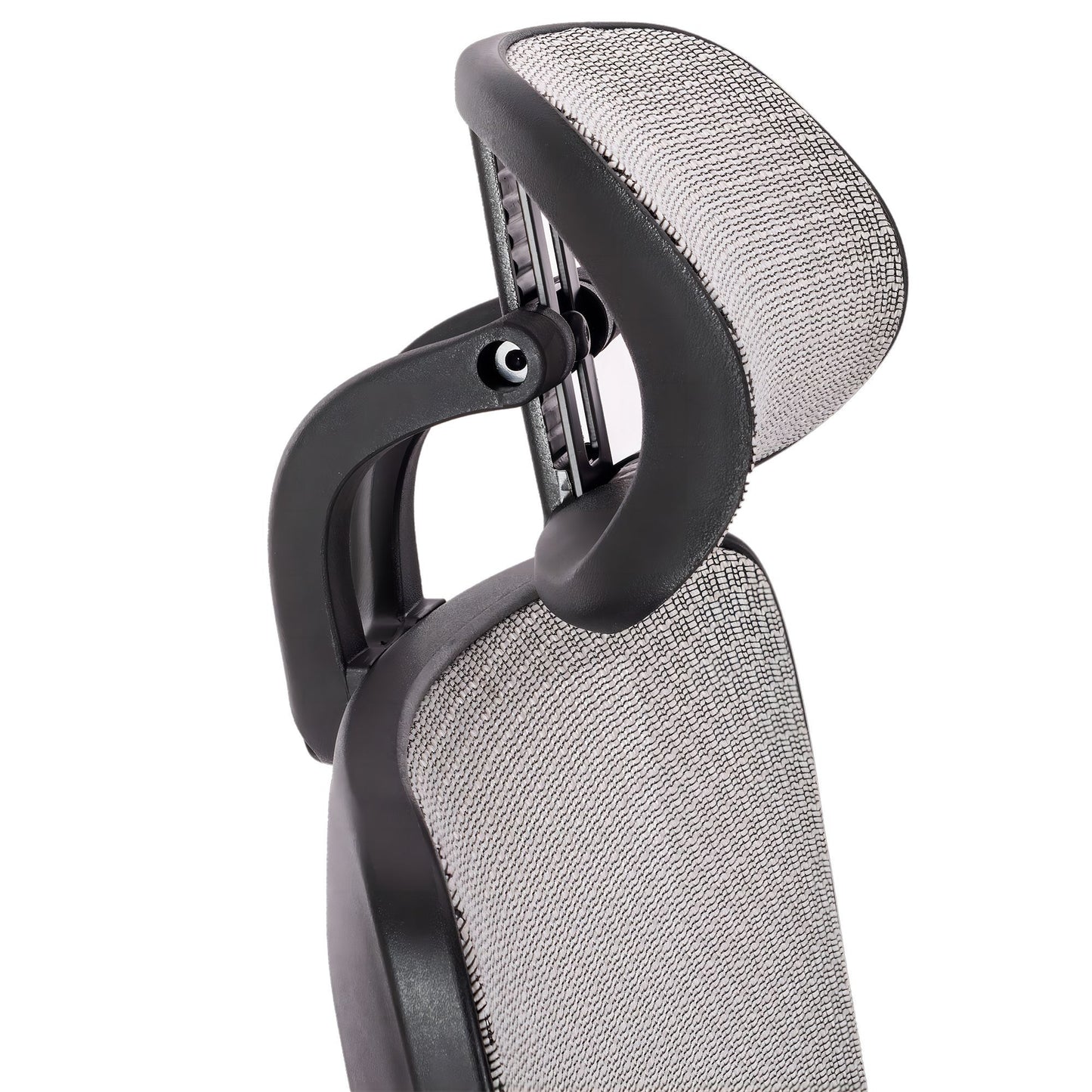 Comfy Grey Mesh Office Chair with Adjustable Features