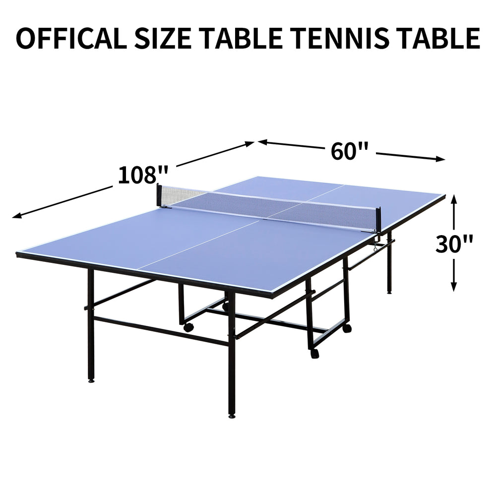 All-Weather Ping Pong Table Fun Set