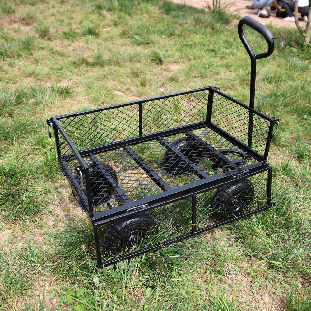 Firewood Wagon Cart