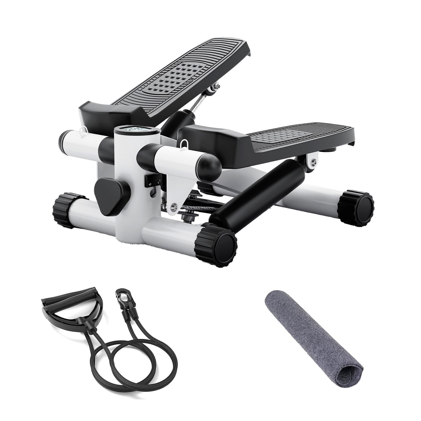 Total Body Portable Stepper with Bands