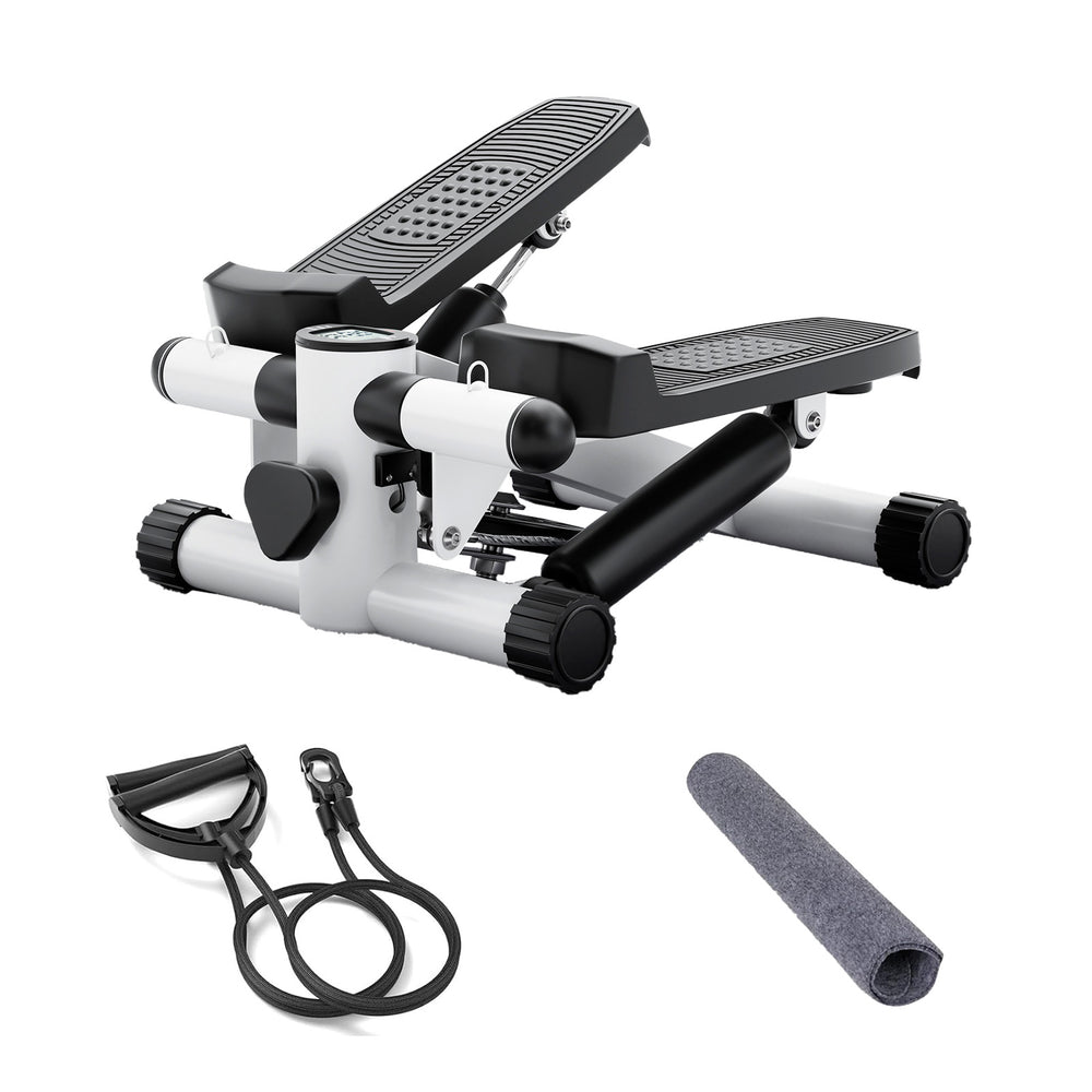 Total Body Portable Stepper with Bands