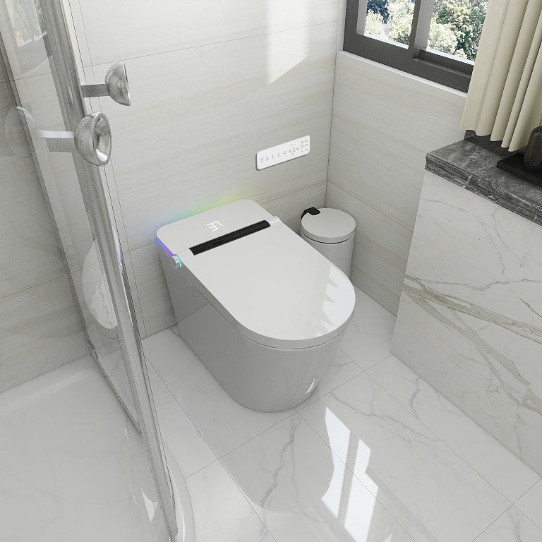 Ultimate Smart Toilet with Bidet and Heated Seat