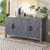 Chic Retro Sideboard with Adjustable Shelves