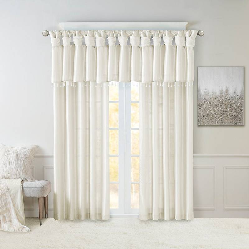 Twist Tab Chic Curtain Panel