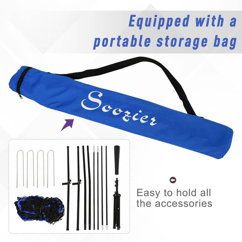 Soozier Ultimate Baseball Practice Kit