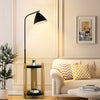 Chic Floor Lamp with Industrial Charm