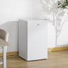 Cozy Chill Mini Fridge with Freezer - Perfect for Bedrooms and Dens!